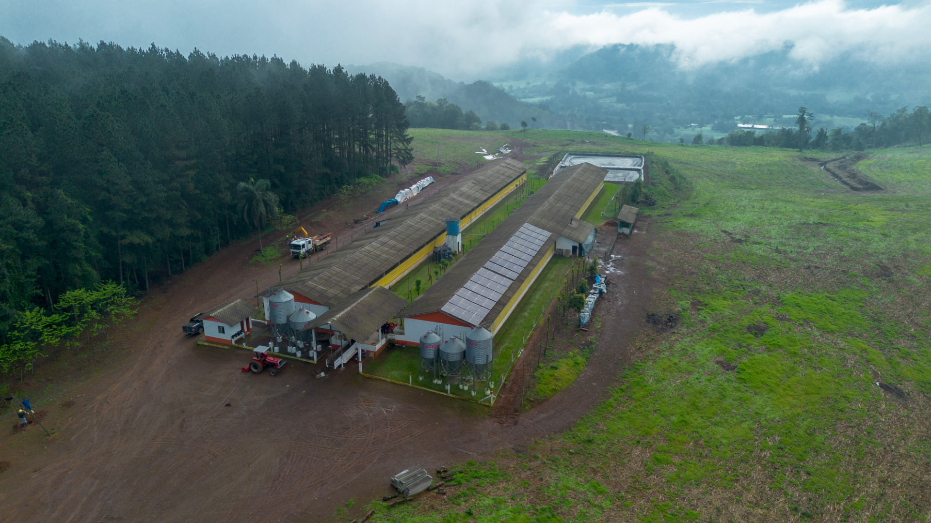 Estrutura rural atendida pela P4 Agronegócios