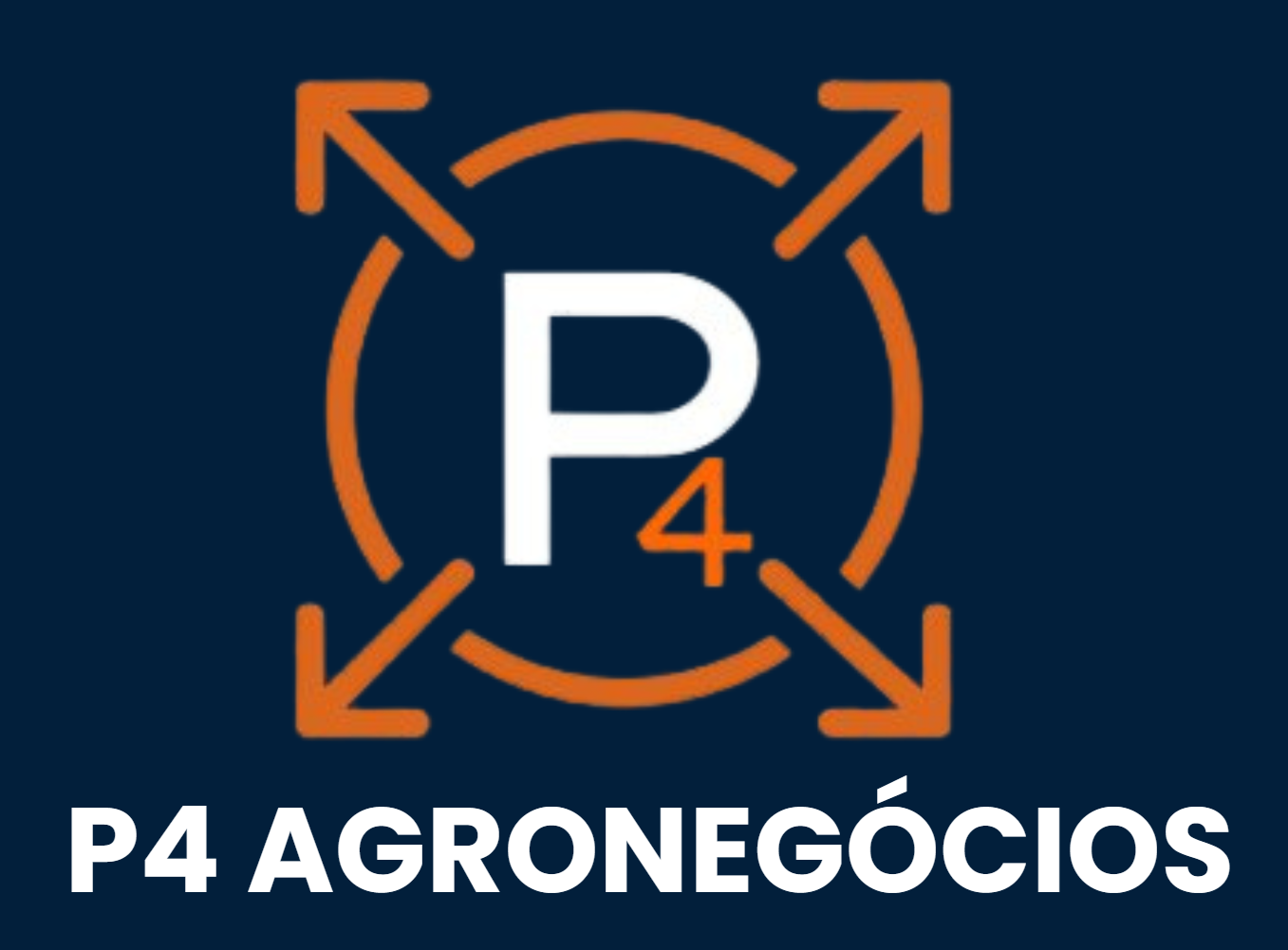 Logo da P4 Agronegócios